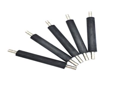 中国 High Loading Passive Rubber Lagging Rollers For Textile Printing And Dyeing 販売のため