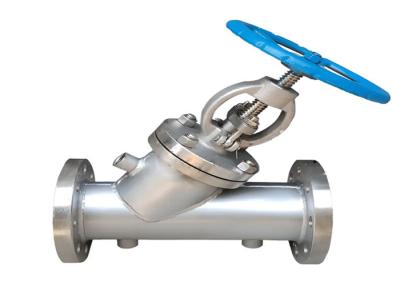 China Insulated Stop Industrial Valves In Petroleum Chemical Metallurgical Pharmaceutical zu verkaufen