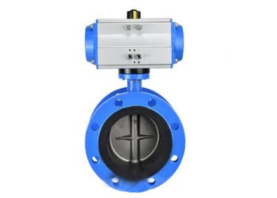 China 1.6Mpa Industrial Valves Standard Solenoid Shutoff Hydraulic Butterfly Valve zu verkaufen