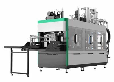 China Automatische tafelgerei pulp gietmachine aanpasbaar efficiënt en duurzaam systeemcontrole Te koop