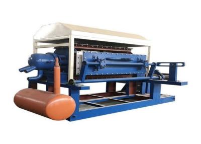 China 2500 PCS/H Disposable Egg Tray Forming Machine for Final Product for sale