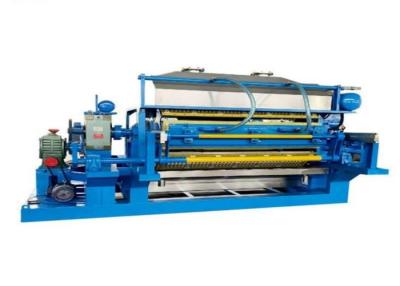 China Aanpasbare capaciteit 1000-5000pcs/uur Eetbakvormmachine Papierpulp Gietmachine Te koop