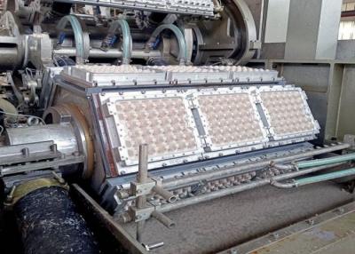 China Paper Pulp Semi-Automatic Egg Tray Machine With Dryer for sale