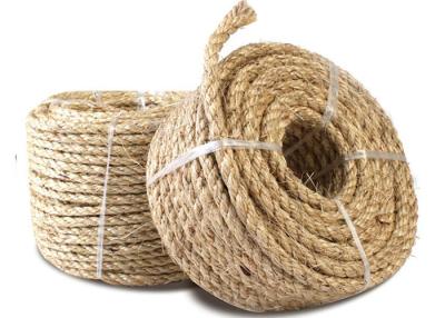 China Organic Coconut Fiber Beach House Decor Coir Fiber Rope Coconut Rope for sale