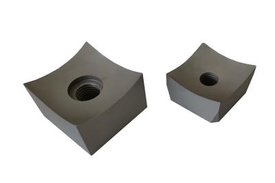 China High Quality Single Shaft Shredder Blade Square Blades For Plastic Shredder Machines for sale