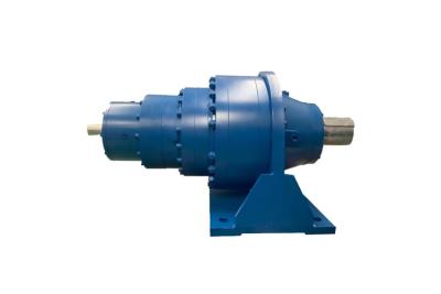 China High Torque Output Solid Shaft Input Planetary Gearboxes Unit for sale