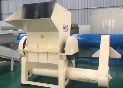 China PP / PVC / PET Plastic Recycling Crusher Machine Voor Plastic Recycling Te koop