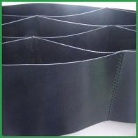 China Black Hdpe Geocell or Geoweb used for slop construction reinforce for sale
