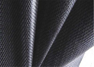 Chine Géotextile tissé par noir de pp, tissu de stabilisation de sol pour supprimer l'mauvaise herbe à vendre