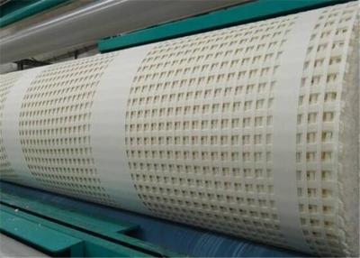 China Poliéster reforzado alto material blanco Geogrid de Geosynthetics para la mina de carbón en venta