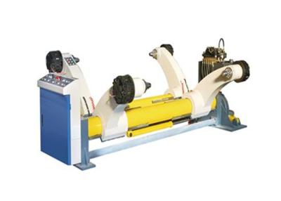 China Wellpappen-Maschinen-Spulen-Papier hydraulischer Shaftless-Mühlrollenstand zu verkaufen