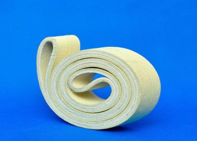 China Smooth Surface Kevlar Flat Belt , Heat Resistant Felt 480℃ Endless For Production Line for sale