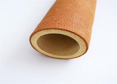 China Industries Felt Fabric PBO + Kevlar Fiber Felt Roller Sleeve 8mm Thickness for sale