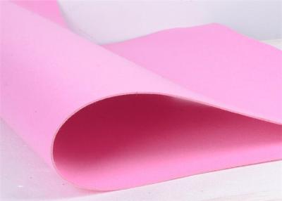 China 8mm Stärke-Polyester-Filz-Gewebe-Rosa-Farbe, Anti-UVfilz-Förderband zu verkaufen