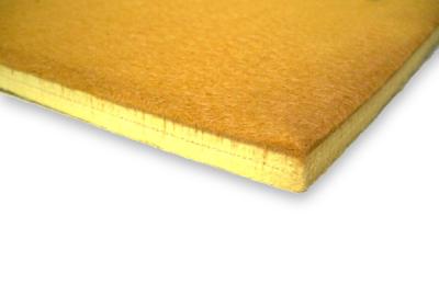 China 10mm 600 Graden de Bruine van Kleuren Industriële Gevoelde Bladen Weerstands Op hoge temperatuur Pbo en Kevlar Gevoelde Stootkussens Te koop