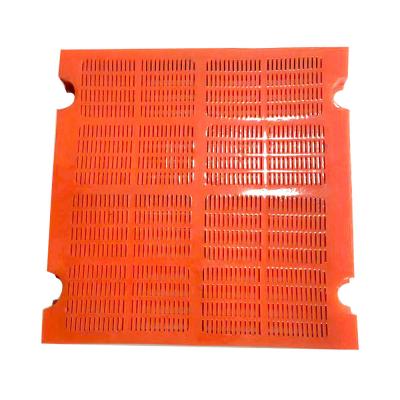 China Polyurethane dewatering screen panel pu moulder for dewatering screen deck for sale