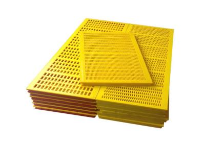 China High quality pu polyurethane deck screens panels for quarry for sale