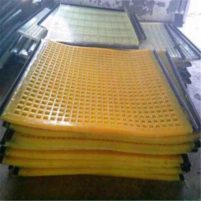 China El poliuretano tensido defiende la pantalla de Mats For Stone Tensioned Polyurethane en venta