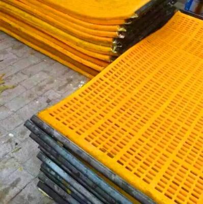 China High Abrasion Resistance Pu Screen Mesh Polyurethane Sieving Mesh for sale