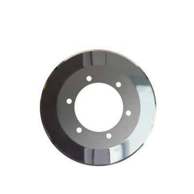 China Circle Slitting Mingwei Corrugated Blade Tungsten Carbide for sale