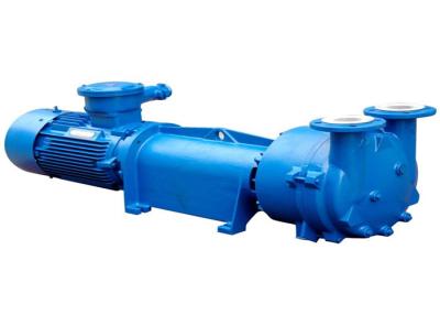 China Cast Iron 11KW SS316L 415V Water Ring Vacuum Pump for sale