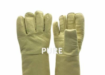 China 5 guantes no disponibles de la mano de los fingeres los 45cm Kevlar en venta