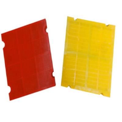 China Wear Resist PU Polyurethane 305 Dewatering Screen Panel For Vibrating Screen for sale