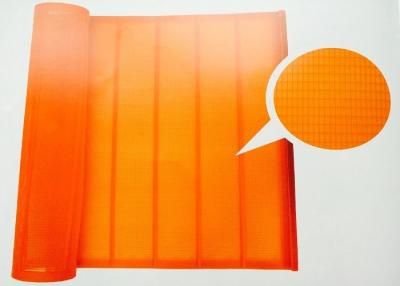 China Steinbruch-Schirm Mesh Polyurethane Fine Screen Mesh für Feinpartikel-Trennungen zu verkaufen