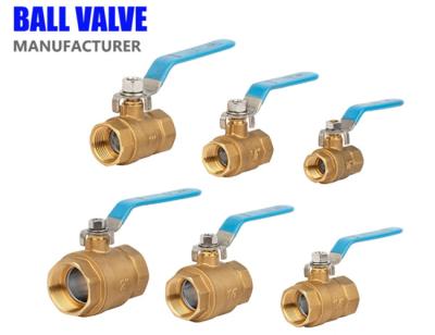 China Pressure Reducing JIS 1 Inch Brass Ball Valve Industrial Radiator Water Gas Control for sale