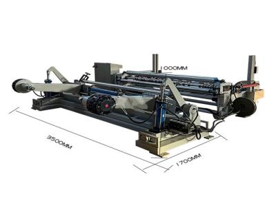 Chine Machine de papier de fente et de rebobinage de contrôle à grande vitesse de PLC à vendre