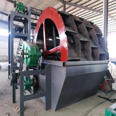 Κίνα Bucket Wheel Sand Washer Bucket Sand Machine For Mining Sand προς πώληση