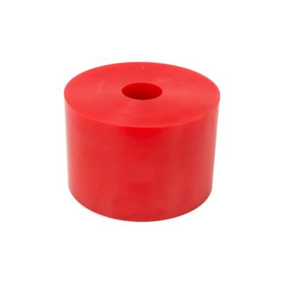 China Pu Wire Urethane Cylinder Rubber Compression Spring for sale