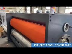 Anvil Cover Mat for Corrugated Die Cutting Machine