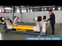 Hydraulic Shaftless Mill Roll Stand