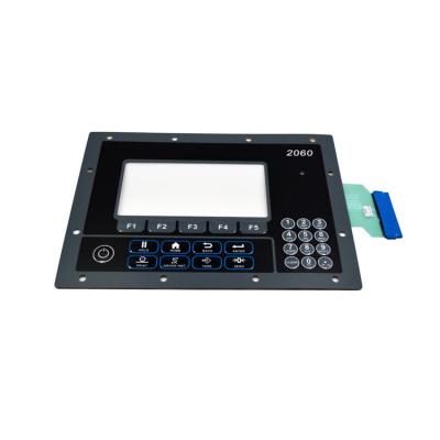 China Electronic Equipment Price Light Touch Keypad Microwave Cheap Membrane Switch for sale