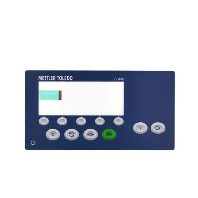 China Hot Selling Electronic Equipment Weighing Device Membrane Switch Keypad Manufacturer Waterproof Membrane Switch for sale