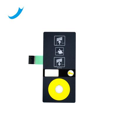 China Equipment Manufacturer Color Customization Silicone Push Button Membrane Switch Electronic Keypad for sale