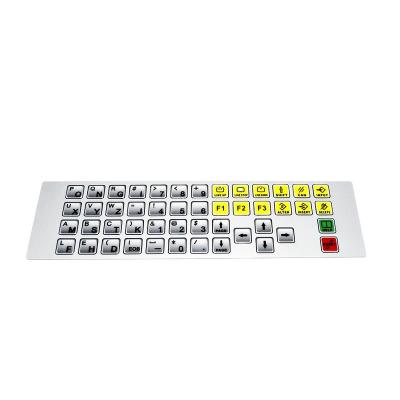 China Electronic equipment touch factory customization industrila capacitive keypad membrane panel manufacture for sale