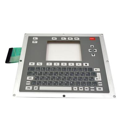 China Electronic Equipment Top Selling Panel Keypad Push Buttons Matrix Membrane Switch for sale