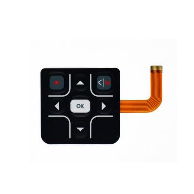 China Electronic Equipment Best Selling Keyboard Metal Dome Capacitive Membrane Switch for sale