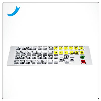 China Electronic hardware graphic overlaid with adhesive panel capacitive keboard membrane touch graphic overlay for sale