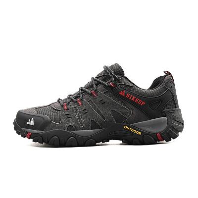 China Manufacture Waterproof Professional Waterproof Comfortable Men Outdoor Hiking Shoes for sale