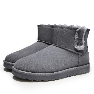 China Fashion trend interesting price type new winter waterproof snow boots for men for sale