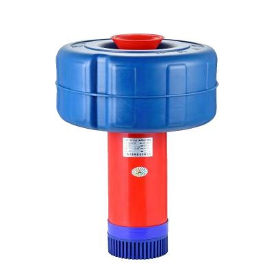 China Fish Farming Oxygen Increasing Floating Pump Aerator 750w 1500w 3000w Fish Pond Aerator Electric Water Pump For Irrigation Fish Farming Shrimp Farming Aerator for sale