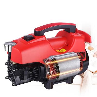 China Copper plastic 2800W self service car wash high pressure washer pumps 200bar car wash foam gun sprayer hose nozzle Jet Car Wash Machine for sale