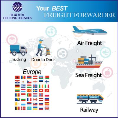 China Freight Europe best rate forwarder agent from China to worldwide shipping NEW Hoi Tong Logistic Agent HoiTong 2022 for sale