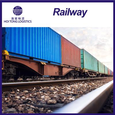 China RAILWAY fastest shipper shipping AgentBest rates good quality from China to Europe North-South America Middle East Asia Africa HoiTong for sale