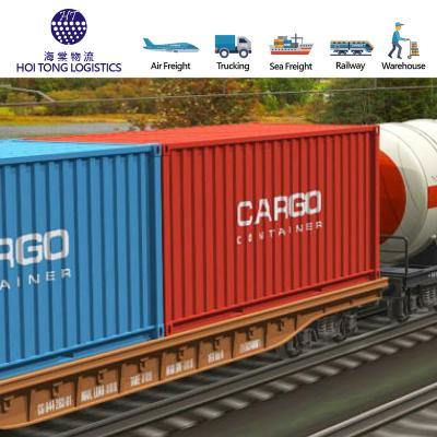 China RAIL SHIPPING To Poland Europe Railway Delivery Cargo Import-Export Companies Freight Forwarding Railway Services HoiTong for sale