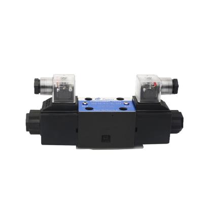 China DSG03 Series 220V Hydraulic Double Directional Solenoid Valve for sale