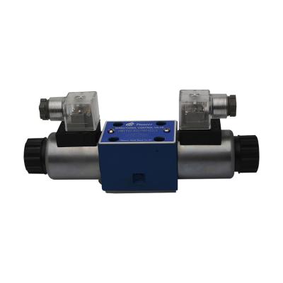 China Cast Iron Directional Control 4WE6 G Solenoid Valve Directional Hydraulic Valves for sale